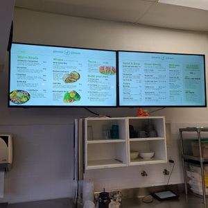 Menu at Greens Please Wellness Kitchen in Poway