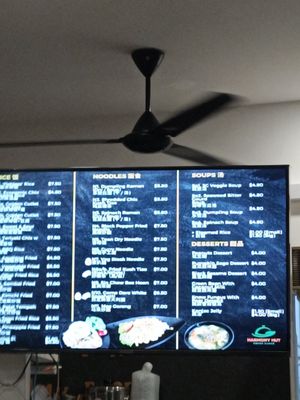 Variety of choice 😄 yummy 🤤 at Harmony Hut International Food in Northeast Singapore