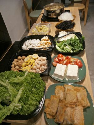 Special order for steamboat... at Harmony Hut International Food in Northeast Singapore