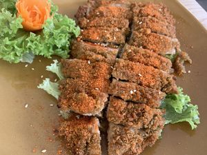 Father’s Day Special - Shilin Fried Chicken at Harmony Hut International Food in Northeast Singapore