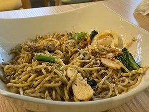 Hokkien Mee  at Harmony Hut International Food in Northeast Singapore