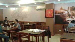 Inside at PPQ Bakery & Restaurant in Yangon