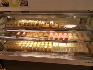 cakes at PPQ Bakery & Restaurant in Yangon