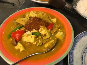 Tasty and spicy! at New Bamboo Center in Helsinki