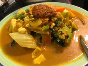 Tasty and spicy! at New Bamboo Center in Helsinki