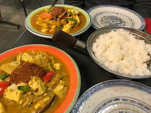 Tasty and spicy! at New Bamboo Center in Helsinki