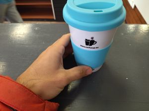 Starenio is also a great supporter of many eco projects in Corfu and generally involved in Corfu's society! #corfucup at Starenio Bakery in Corfu