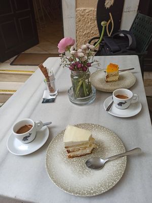  at Starenio Bakery in Corfu