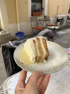   at Starenio Bakery in Corfu