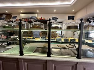   at Starenio Bakery in Corfu