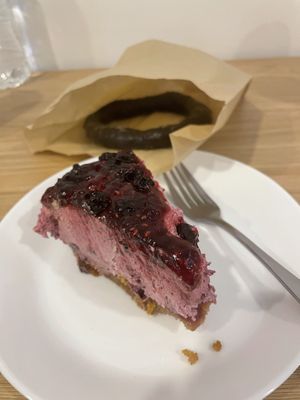   at Starenio Bakery in Corfu