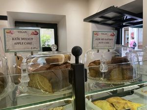   at Starenio Bakery in Corfu