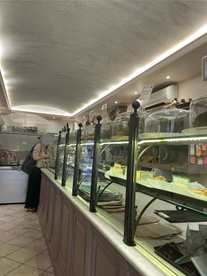   at Starenio Bakery in Corfu
