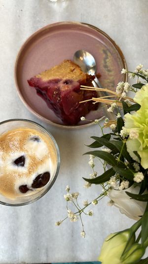   at Starenio Bakery in Corfu