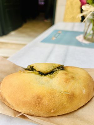   at Starenio Bakery in Corfu