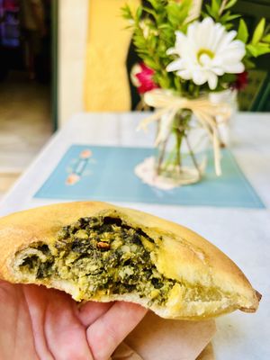   at Starenio Bakery in Corfu