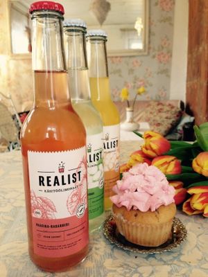 Handcrafted lemonades by Realist at Marta Kohvik in Tallinn