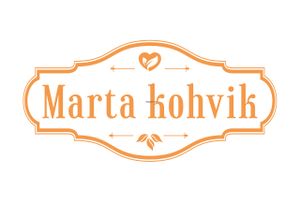 Logo at Marta Kohvik in Tallinn