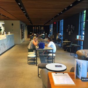 Dr. Smood interior- spacious and minimalistic  at Dr Smood in South Miami