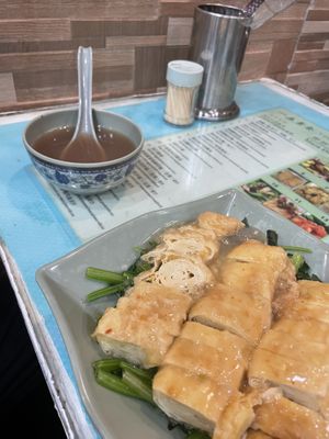   at Yat Sum Vegetarian - 一森素食 - Yau Ma Tei in Kowloon