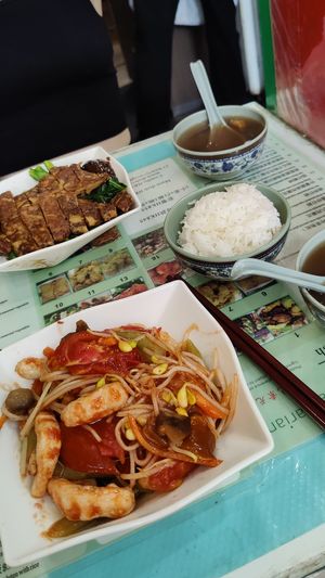   at Yat Sum Vegetarian - 一森素食 - Yau Ma Tei in Kowloon