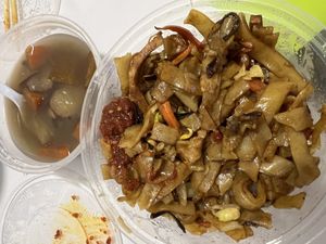   at Yat Sum Vegetarian - 一森素食 - Yau Ma Tei in Kowloon