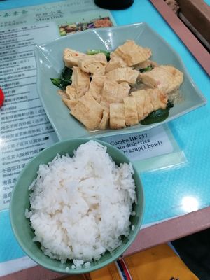  at Yat Sum Vegetarian - 一森素食 - Yau Ma Tei in Kowloon