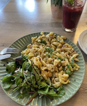 Allgäuer Spätzle  at Süsse Marie Veganerie in Karlsruhe