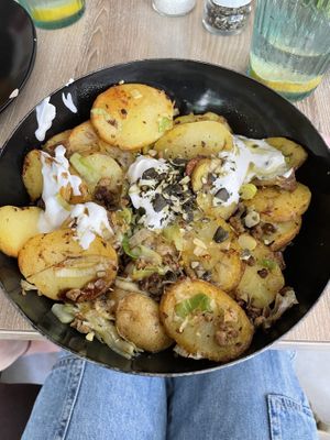 Bratkartoffeln  at Süsse Marie Veganerie in Karlsruhe