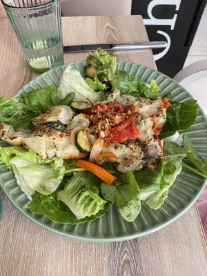 Maultaschen  at Süsse Marie Veganerie in Karlsruhe