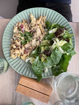 Spätzle  at Süsse Marie Veganerie in Karlsruhe