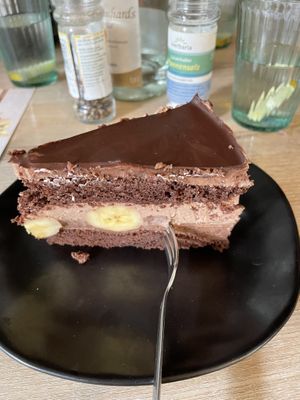 Banane Tochte  at Süsse Marie Veganerie in Karlsruhe