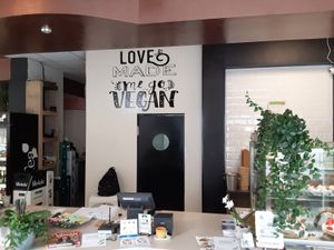 Interior at Süsse Marie Veganerie in Karlsruhe