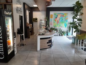 Interior at Süsse Marie Veganerie in Karlsruhe