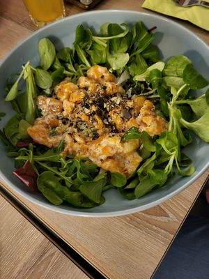 Kürbis....Bezeichnung vergessen😅🤷🏽‍♂️ at Süsse Marie Veganerie in Karlsruhe