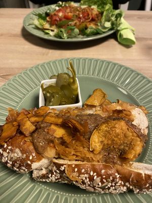   at Süsse Marie Veganerie in Karlsruhe