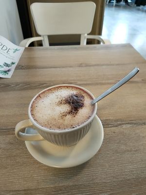 Kakao-Pott Variante Nougat at Süsse Marie Veganerie in Karlsruhe