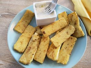 Panisses Fritten at Süsse Marie Veganerie in Karlsruhe