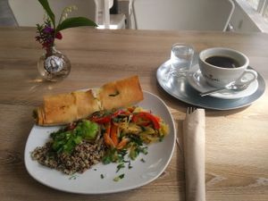 special of the day at Süsse Marie Veganerie in Karlsruhe