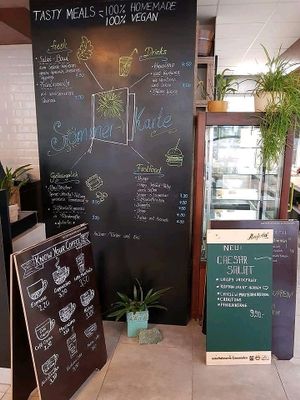 30.10.2017 at Süsse Marie Veganerie in Karlsruhe