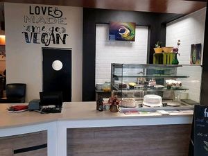 30.10.2017 at Süsse Marie Veganerie in Karlsruhe