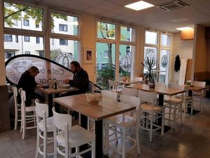 30.10.2017 at Süsse Marie Veganerie in Karlsruhe