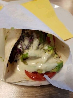 30.10.2017 at Süsse Marie Veganerie in Karlsruhe