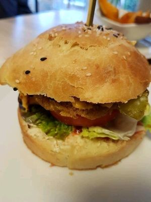 30.10.2017 at Süsse Marie Veganerie in Karlsruhe