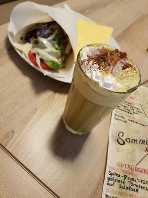 30.10.2017 at Süsse Marie Veganerie in Karlsruhe