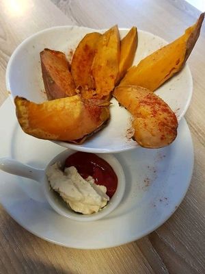 30.10.2017 at Süsse Marie Veganerie in Karlsruhe