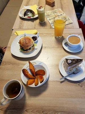 30.10.2017 at Süsse Marie Veganerie in Karlsruhe