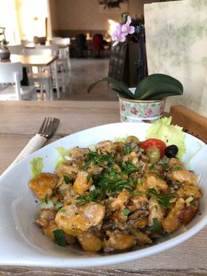 Mein Lieblingsessen in der süßen Marie   at Süsse Marie Veganerie in Karlsruhe