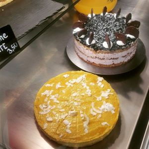 Raw Cake  at Süsse Marie Veganerie in Karlsruhe