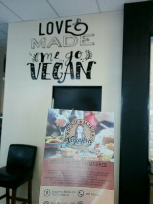 True story at Süsse Marie Veganerie in Karlsruhe